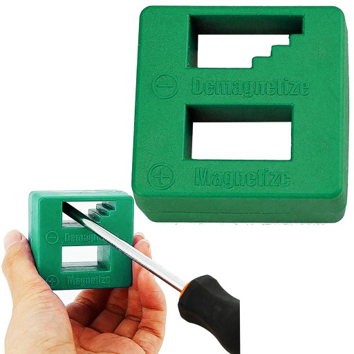 MAGNETIZÉR DEMAGNETIZÁTOR PRE SKRUTKOVACIE NÁSTROJE