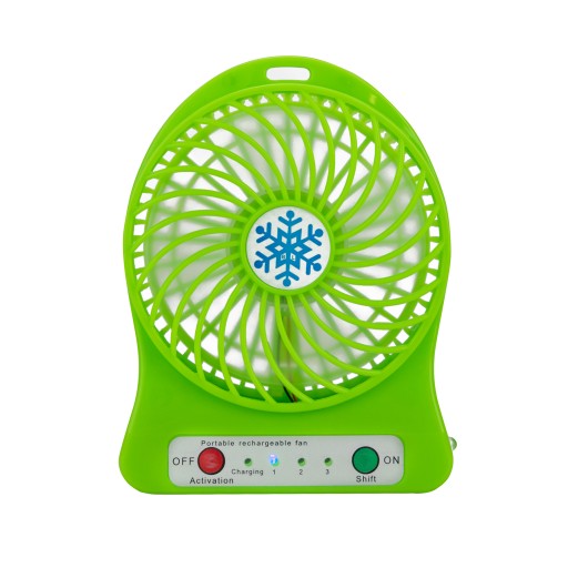 VENTILÁTOR, VENTILÁTOR USB, STOJACÍ NA BATÉRIU