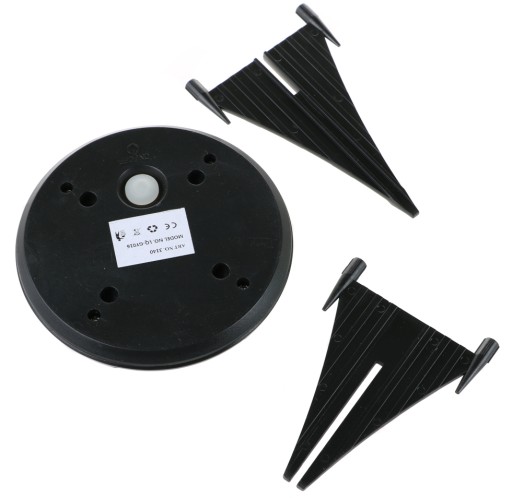 LED SOLÁRNA ZÁHRADNÁ LAMPA DISK 3140