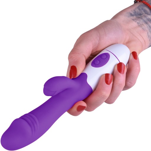 Vaginálny klitoriálny vibrátor 30 funkcií 2 motory