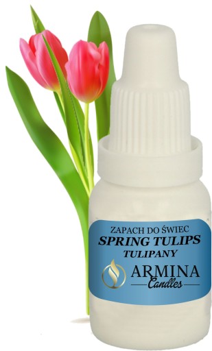 VÔŇA JARNÝCH TULIPÁNOV 10 ML NA SVIEČKY PARAFÍN VOSK