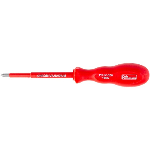RICHMANN SKRUTKOVAČ 1000V PLOCHÝ 4X100MM