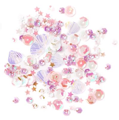 dPCraft dúhové flitre mix 15 G, Unicorn DPCE-099