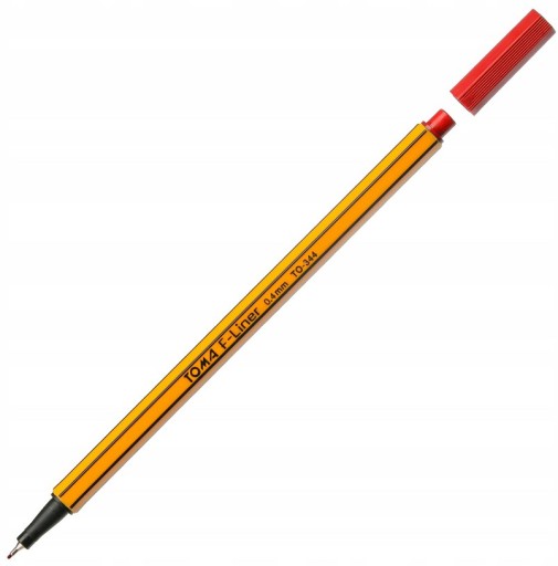 TOMA F-liner liner, 6 farieb - 4mm linka