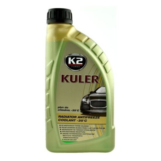 K2 KULER RADIÁTOR KVAPALINOVÝ ZELENÝ 1L