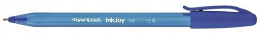 PAPERMATE INKJOY 100 1,0 mm M BLUE guľôčkové pero