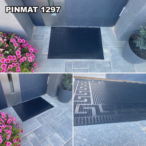 UNIVERZÁLNY STIERAČ 40X60 ODOLNÝ GUMOVÝ PINMAT