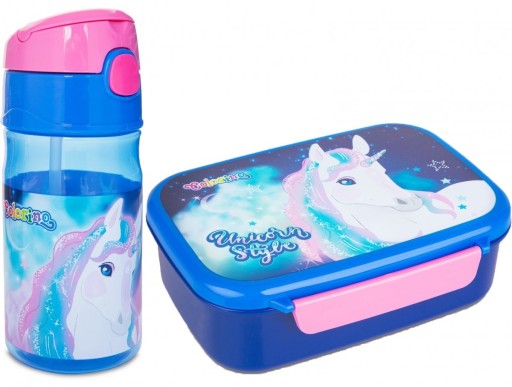 FĽAŠA 300ML COLORINO HANDY UNICORN