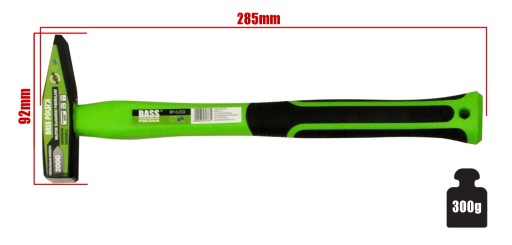 SKLOlaminátový ZÁMOK HLAVA KLADIVO 0,2kg 200g