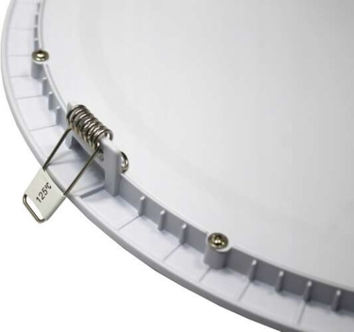 OKRUHÁ ZAPOMATNÁ LED TABUĽKA 24W STROPNÉ SVIETIDLO DOWNLIGHT
