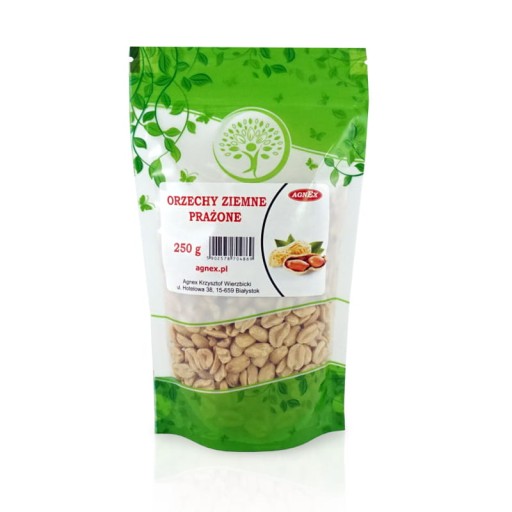 PRAŽENÉ ARAŠIDY 250 g ARAŠIDY(3)