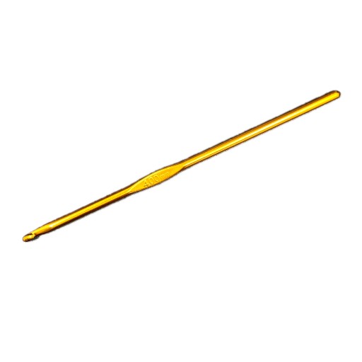 Háčik eloxovaný SKC 4mm hliník 15cm