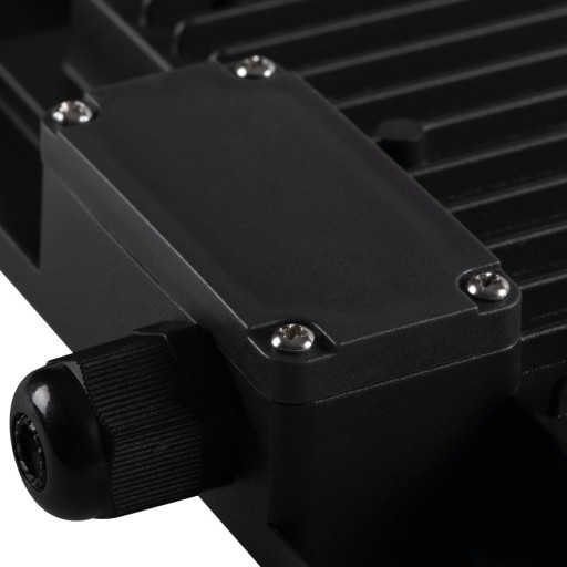 LED reflektor ANTEM 10W IP65, neutrálna čierna