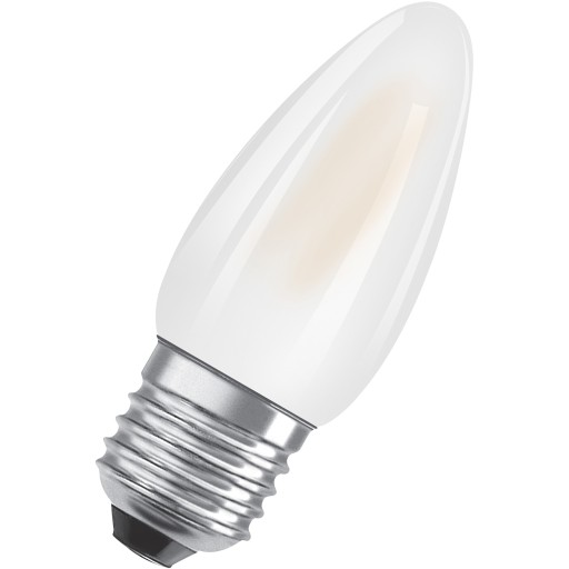 LED SVIEČKOVÁ žiarovka E27 4W 2700K Filament OSRAM