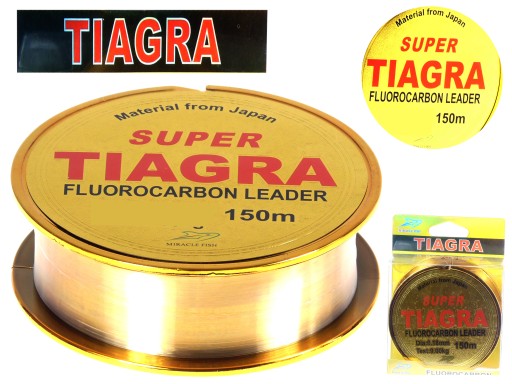FLUOCARBON TIAGRA GOLD PRO Vlasec 150m 0,16/8kg POTÁPAJÚCI