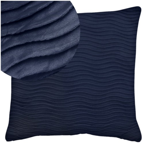Obliečka na vankúš 45x45 Dekoratívne velúrové Kira Velvet 06