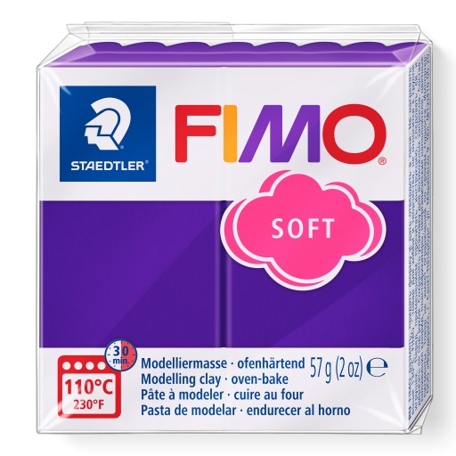 Slivková termosetová hmota 57g Soft 9775