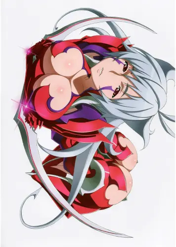 Anime Manga Witchblade Plagát wb_004 A3