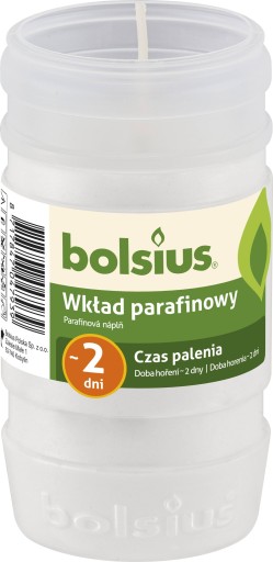 Parafínová vložka do sviečok Bolsius, 11 cm, 48 hod