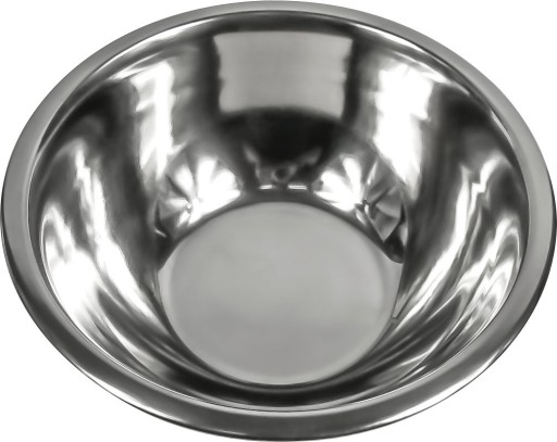 KUCHYŇSKÁ MISKA NA ŠALÁT, GASTRONOMICKÁ, NEREZ, 18 cm