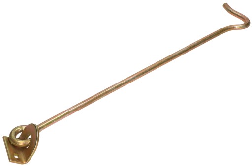HÁČKOVÉ DVERE HÁČKOVÉ ZATVORENIE 250 x 7 mm HRÚBKA