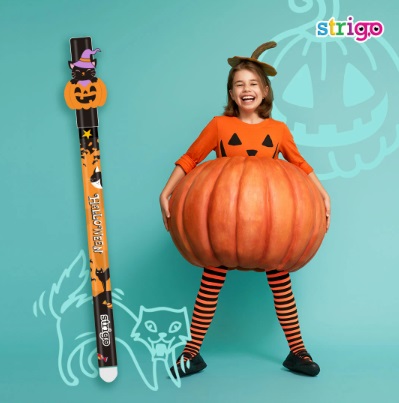 Stierateľné pero STRIGO zo série Halloween