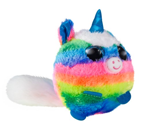 Antistresová mačkaná Squishee Unicorn Rainbow
