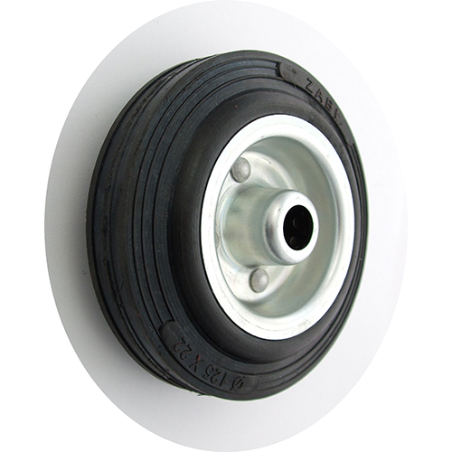 Kovovo-gumové koleso fi. 125 mm ŠANCA