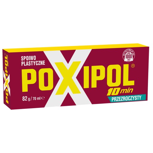 POXIPOL dvojzložkové epoxidové lepidlo 14 ml UNIVERZÁLNE opravné lepidlo