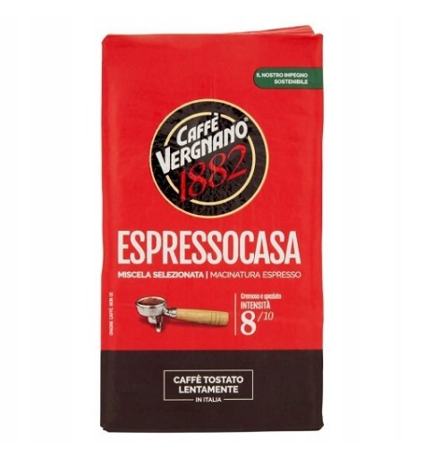 Vergnano Espresso Casa 250g mletá káva