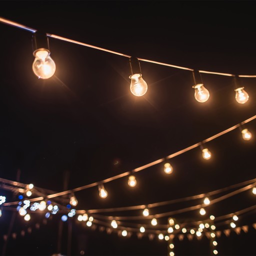 E27 LED ŽIAROVKA 1,3W 3000K Edisonova guľa s vláknom