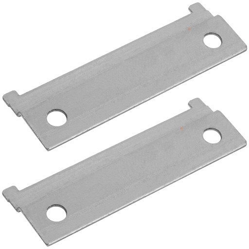 Montážna lišta na závesné skrinky 8cm - 2 ks