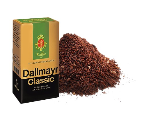 Dallmayr Classic mletá káva 500g