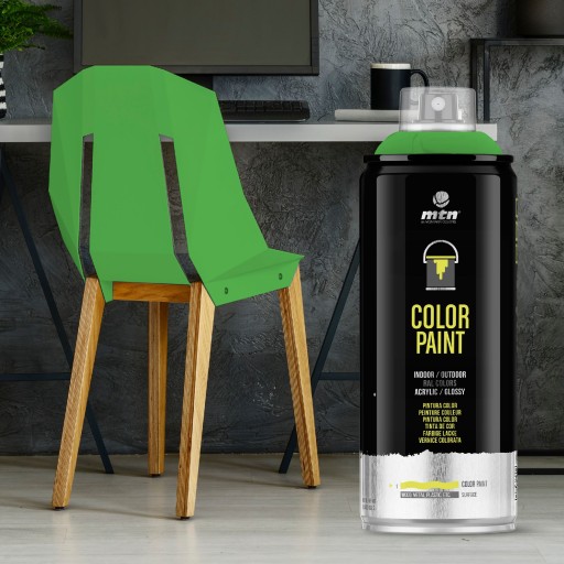 MTN MONTANA PRO ACRYLIC 400ml SVETLOZELENÁ RAL 6018