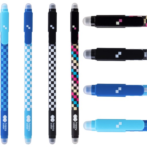 Happy Color Erasable PEN SKATE 4 kusy VZÁJOMNE