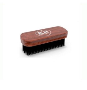 K2 AURON BRUSH KOŽENÁ ČISTIACA KEFKA