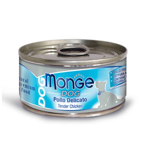 Monge DOG Prírodná hydinová sviečková 95g