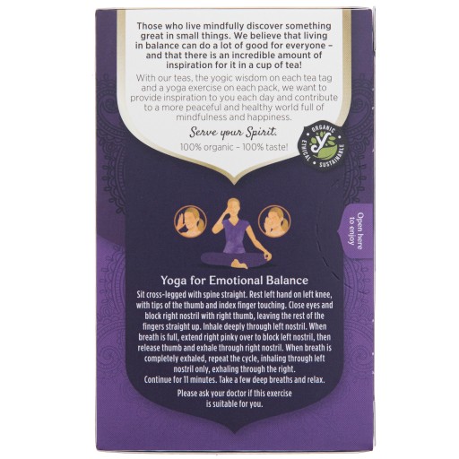 YOGI TEA ROOIBOS VRECKÁ 30,6G