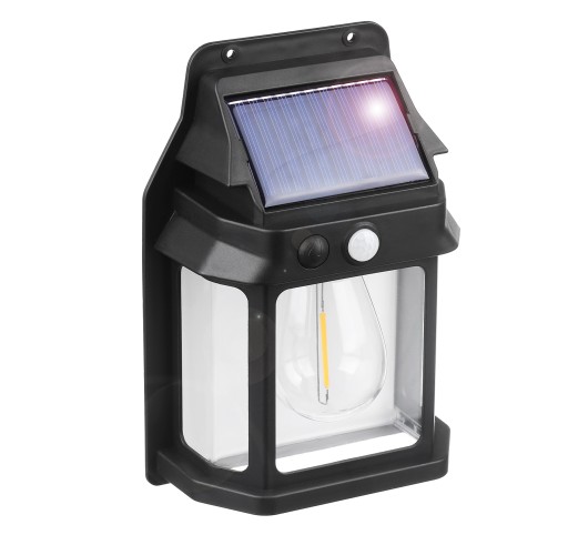 LED SOLÁRNE LAMPY VONKAJŠIE NÁSTENNÉ LAMPY SÚMRAK SNÍMAČ POHYBU