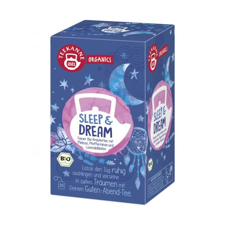 Teekanne Bio Sleep & Dream 20 X 1,70G