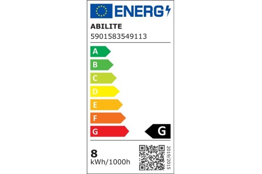 SMD E14 LED žiarovka na sviečku 8W neutrálna