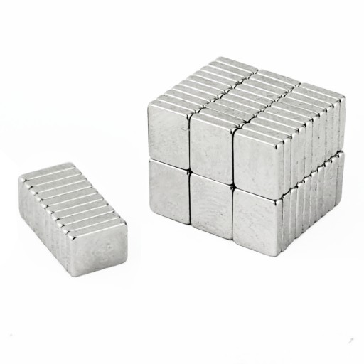 NEODYMOVÝ MAGNET TANIER 5x4x1 N38 70 KS