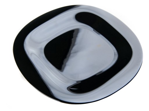 Jedálenský tanier 27 cm čierny CARINE NEW LUMINARC