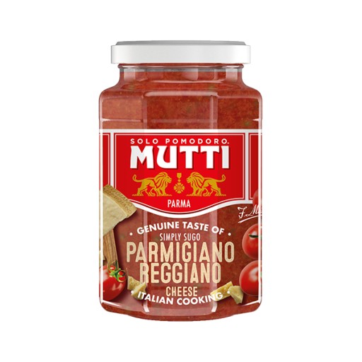 Paradajková omáčka so syrom Parmigiano Reggiano Mutti 400g