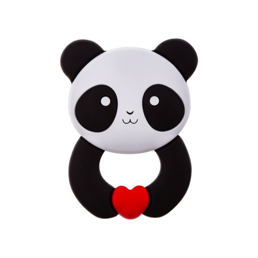 A0055 SILIKÓNOVÉ ZUBÁČKY PANDA vykúkajúce