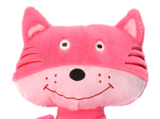 Maskot PINK CAT, plyšová hračka 5403