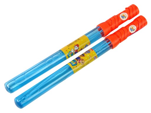 Mydlové bubliny Paw Patrol Sword 120 ml My Bubble Red