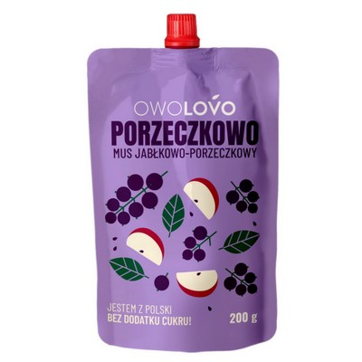Ovocná dezertná pena pre deti 200g, Owolovo