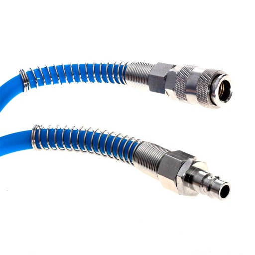 PNEUMATICKÁ ŠIRÁLOVÁ HADICA PRE KOMPRESOR 5x8MM 10M