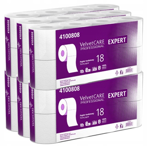 Toaletný papier Velvet Care Expert 8x2 kotúčov